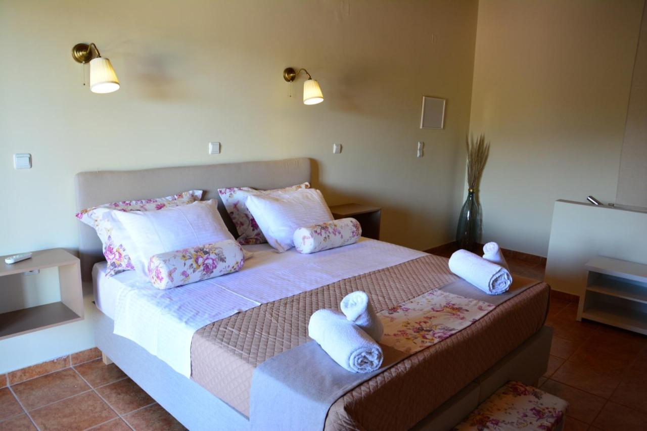 Elianthos Villas Vámos Exteriér fotografie