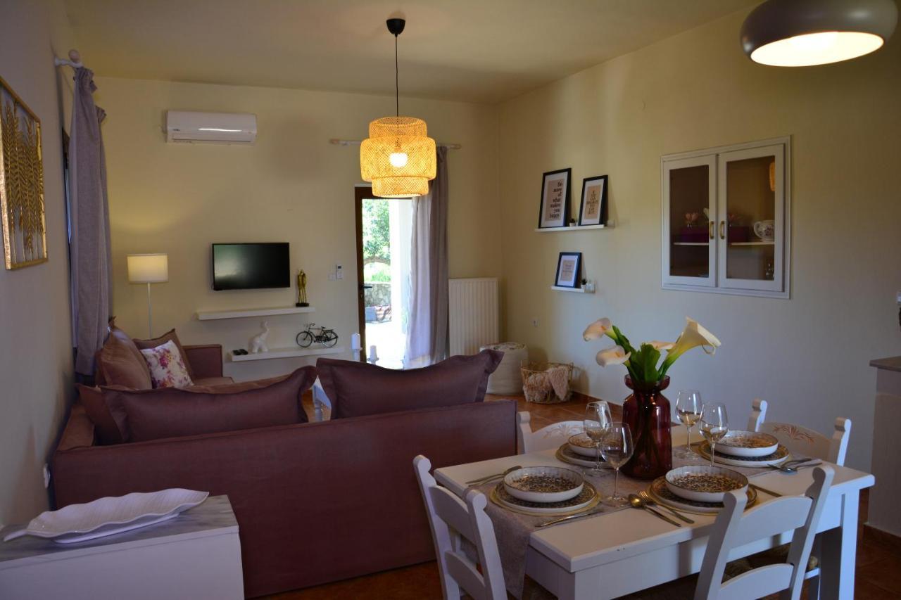 Elianthos Villas Vámos Exteriér fotografie