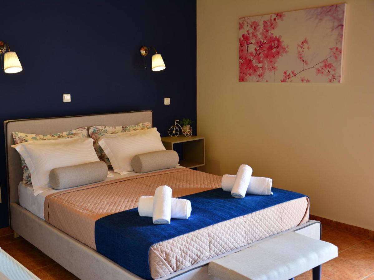 Elianthos Villas Vámos Exteriér fotografie