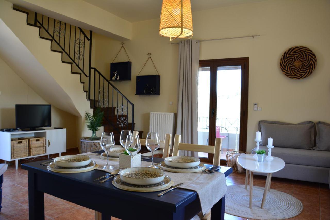 Elianthos Villas Vámos Exteriér fotografie
