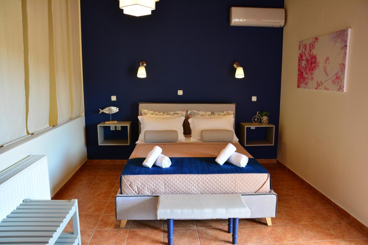 Elianthos Villas Vámos Exteriér fotografie
