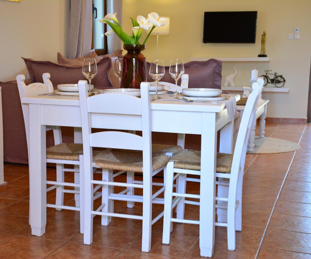 Elianthos Villas Vámos Exteriér fotografie