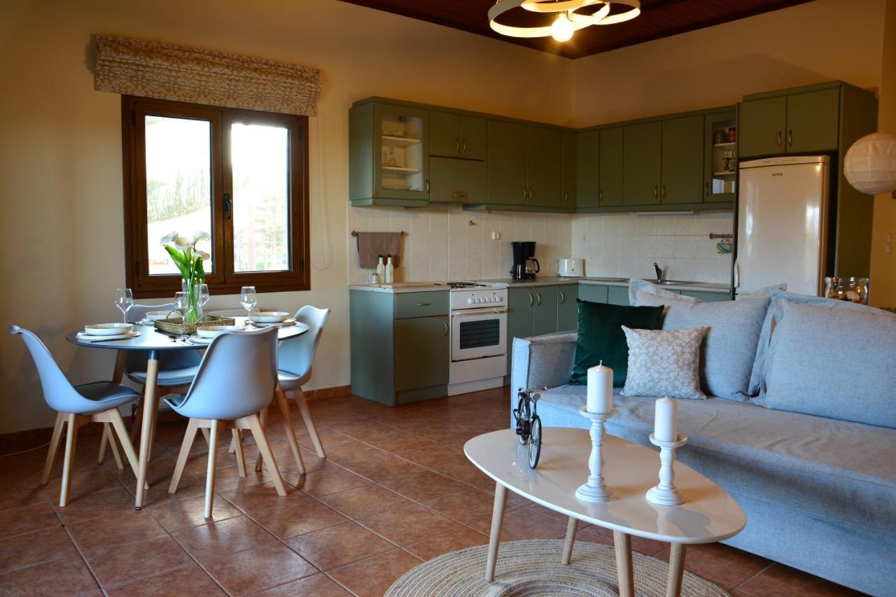 Elianthos Villas Vámos Exteriér fotografie
