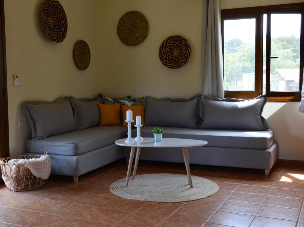 Elianthos Villas Vámos Exteriér fotografie
