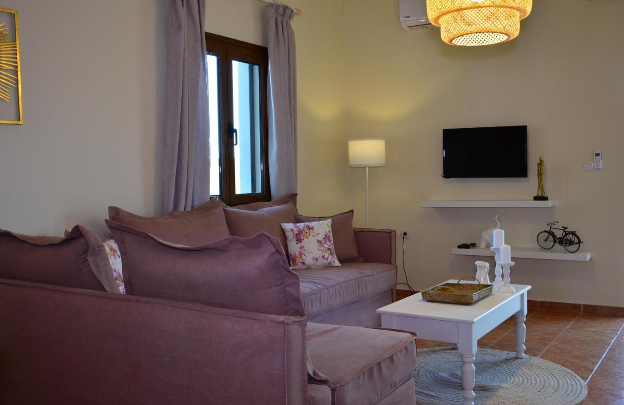 Elianthos Villas Vámos Exteriér fotografie