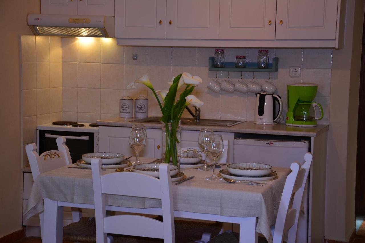 Elianthos Villas Vámos Exteriér fotografie