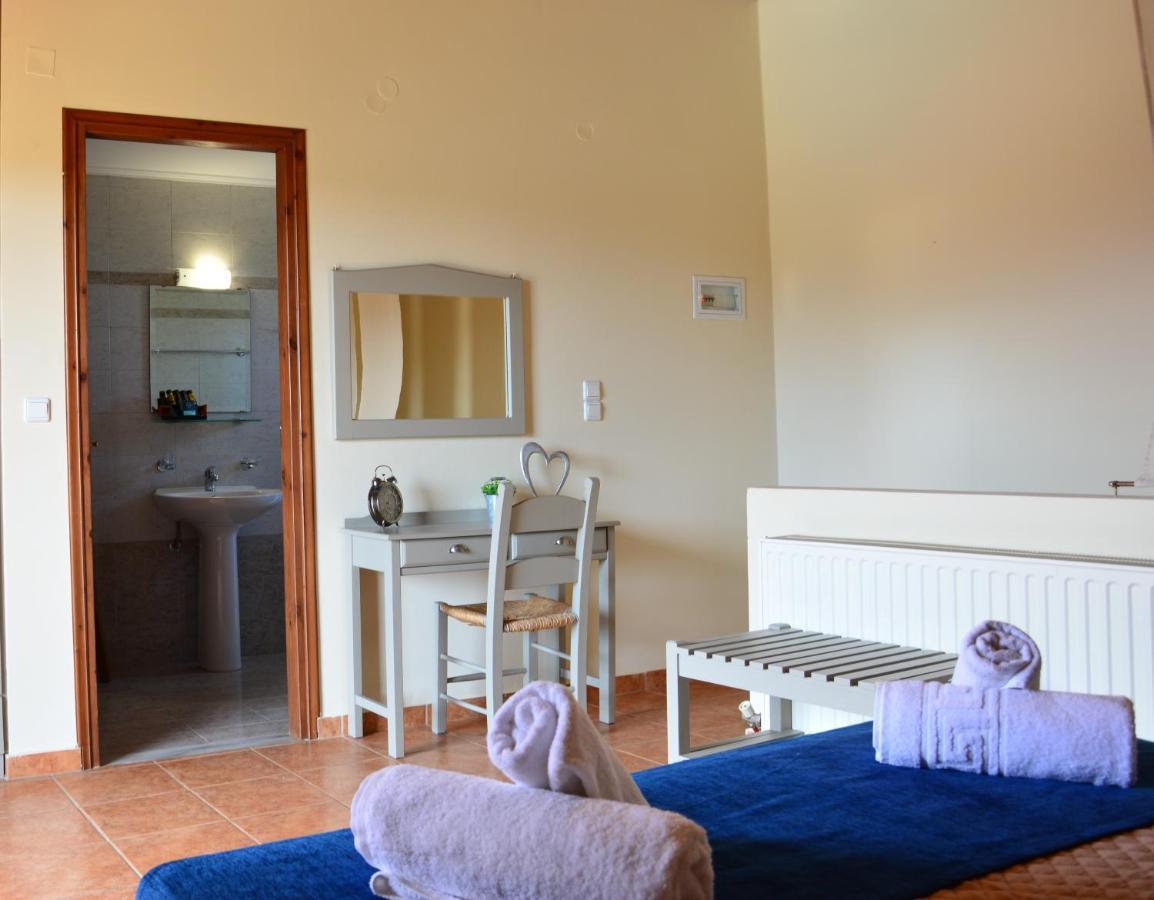 Elianthos Villas Vámos Exteriér fotografie