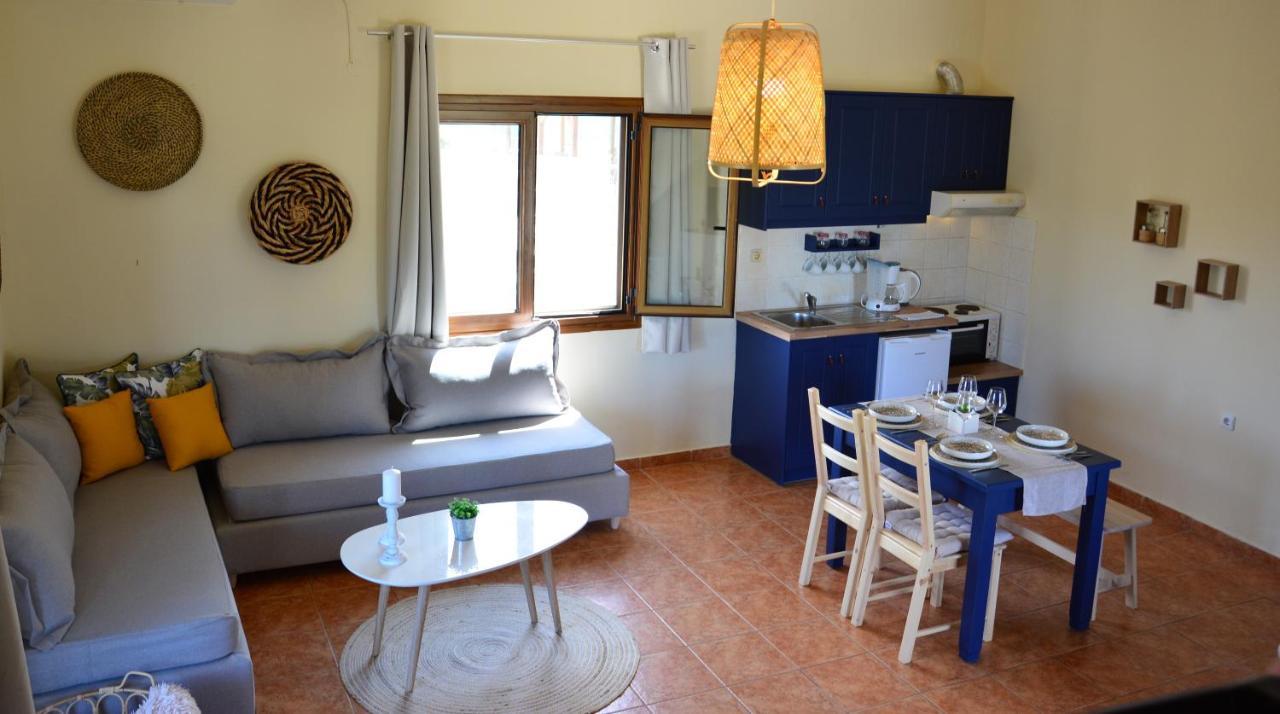 Elianthos Villas Vámos Exteriér fotografie