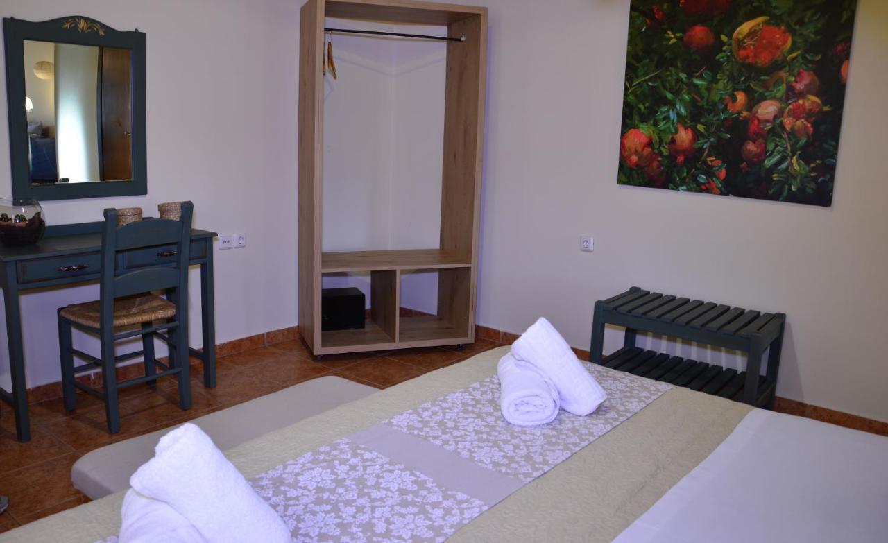 Elianthos Villas Vámos Exteriér fotografie