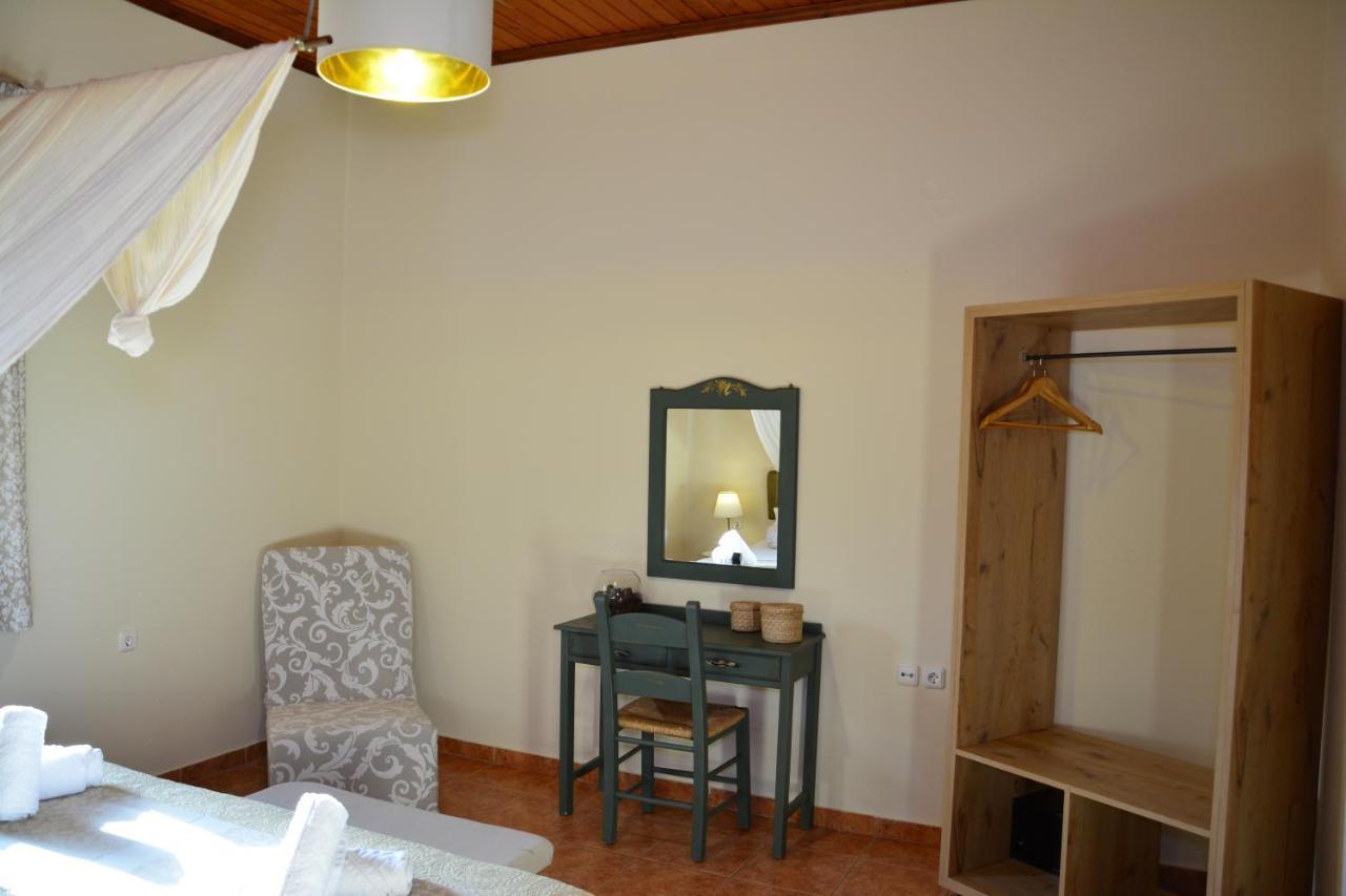 Elianthos Villas Vámos Exteriér fotografie