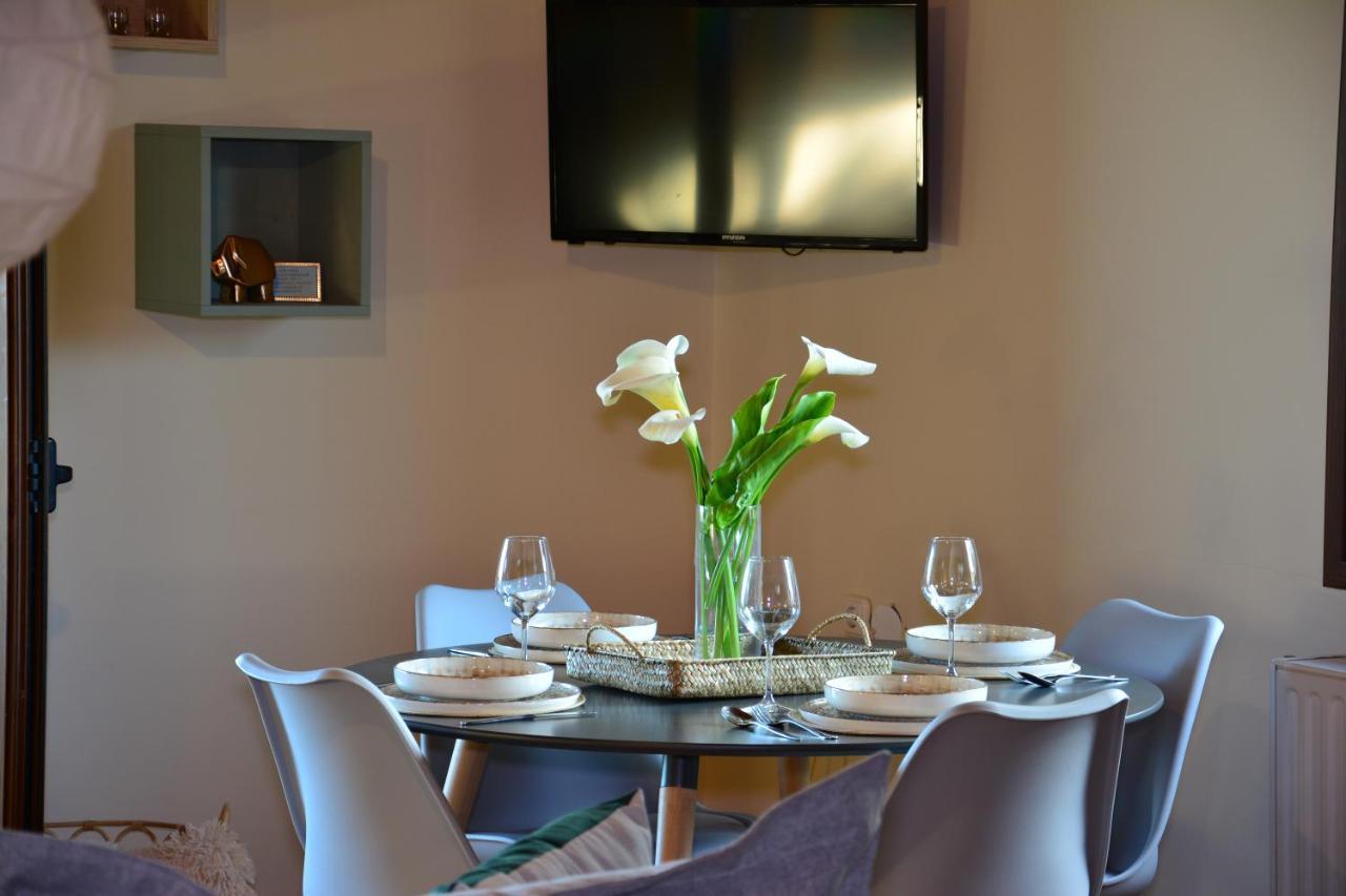 Elianthos Villas Vámos Exteriér fotografie