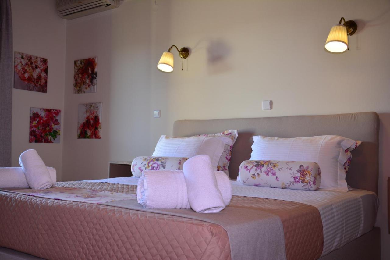 Elianthos Villas Vámos Exteriér fotografie