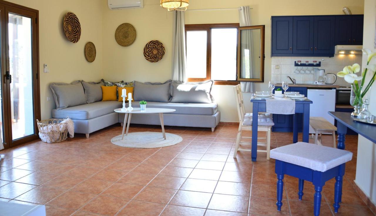 Elianthos Villas Vámos Exteriér fotografie