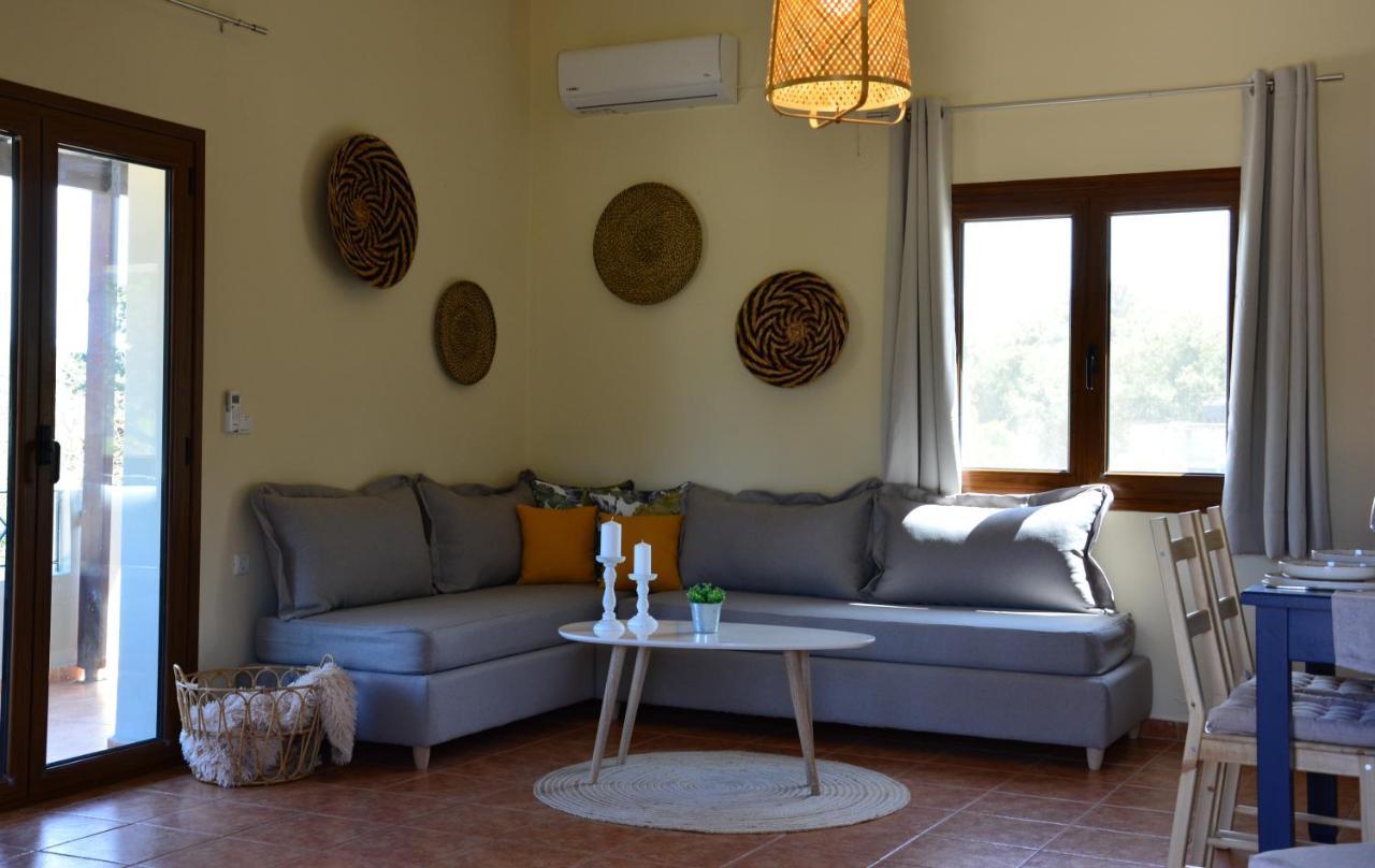 Elianthos Villas Vámos Exteriér fotografie