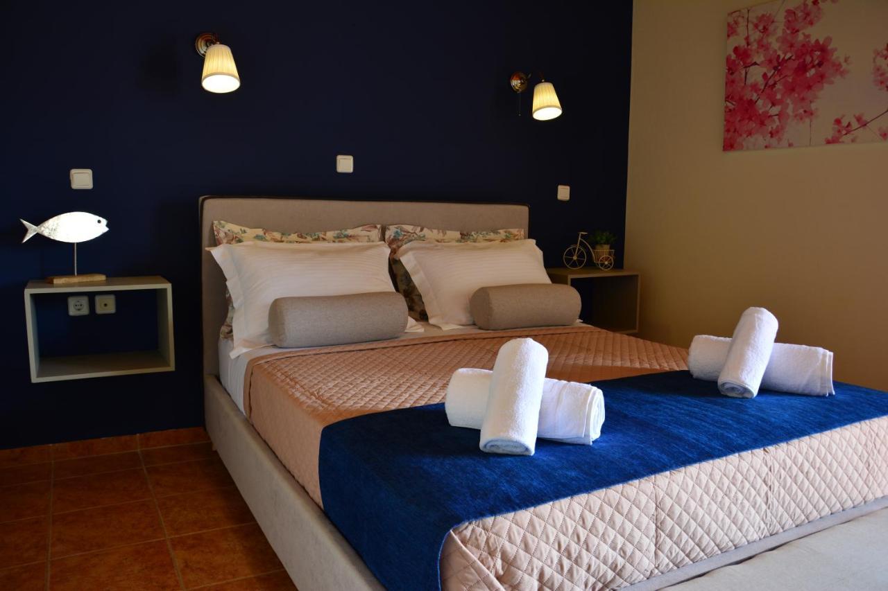 Elianthos Villas Vámos Exteriér fotografie