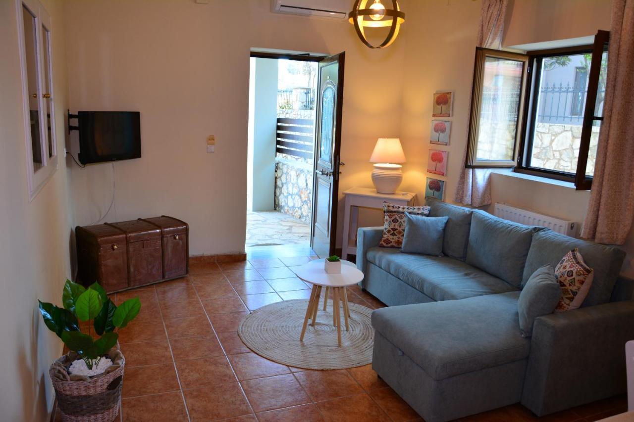 Elianthos Villas Vámos Exteriér fotografie