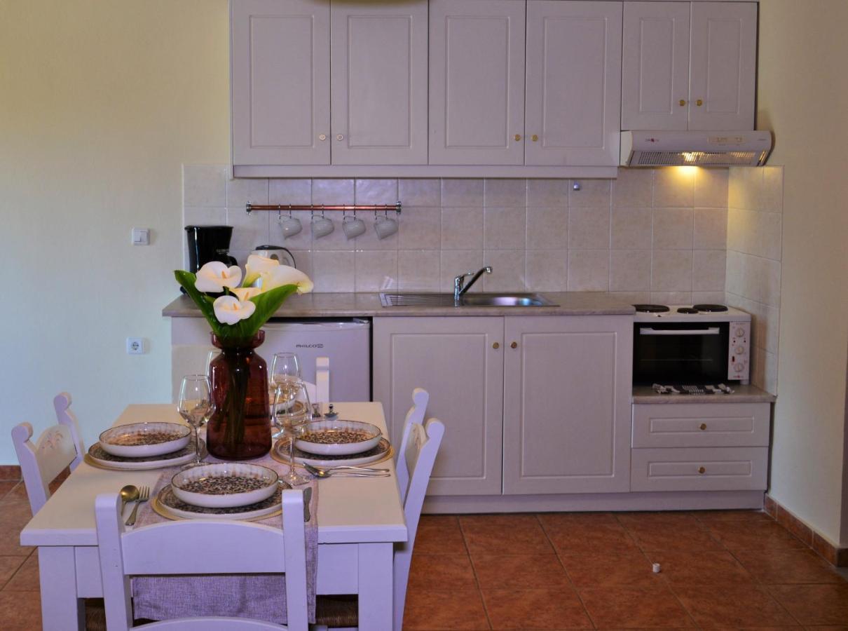Elianthos Villas Vámos Exteriér fotografie