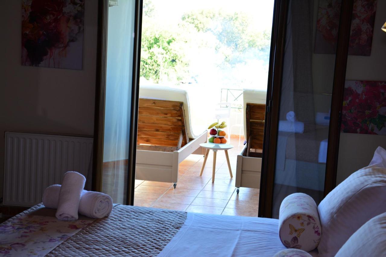 Elianthos Villas Vámos Exteriér fotografie