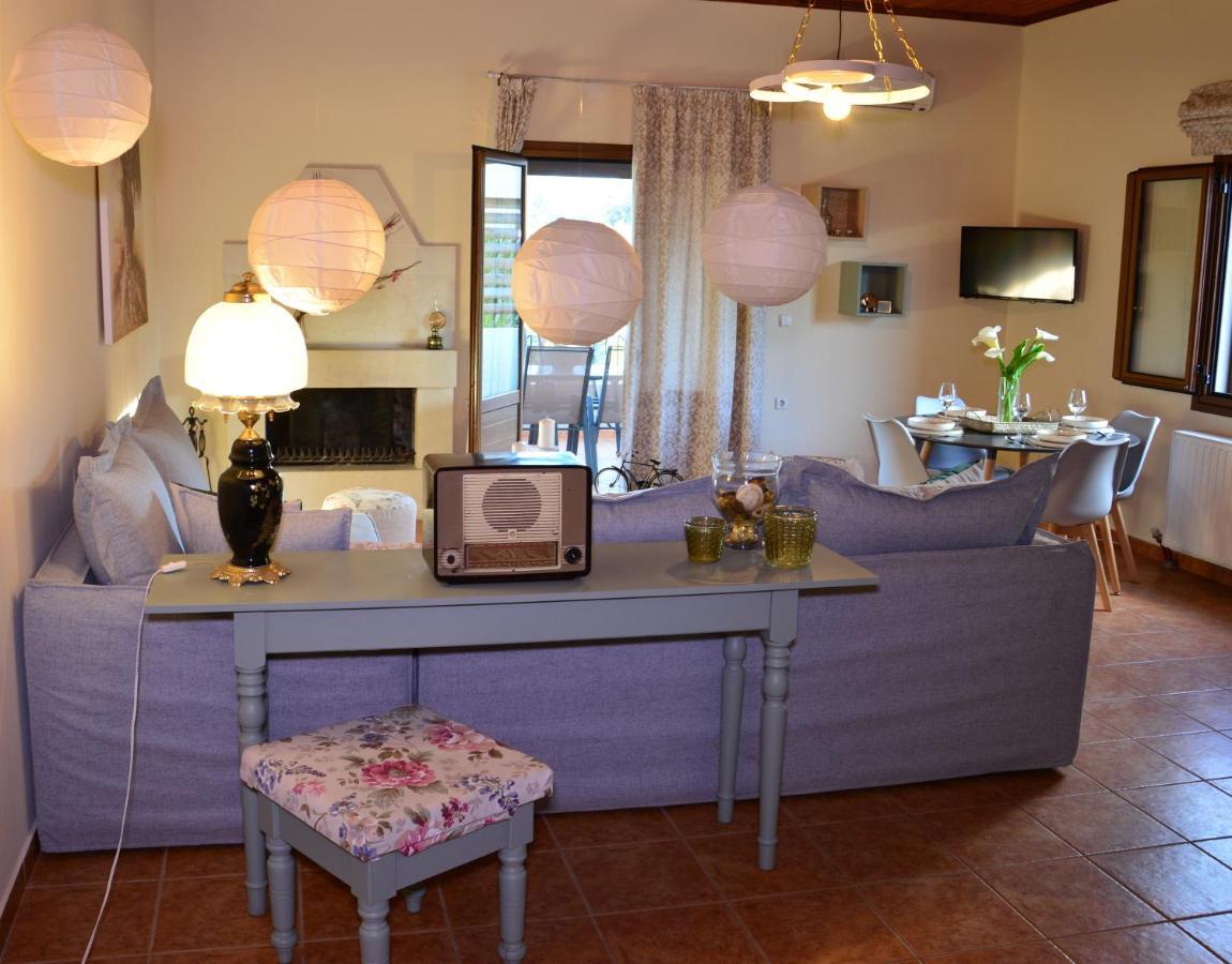 Elianthos Villas Vámos Exteriér fotografie