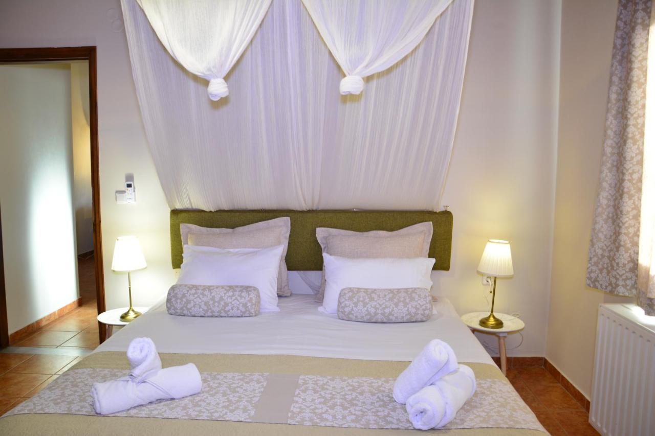 Elianthos Villas Vámos Exteriér fotografie