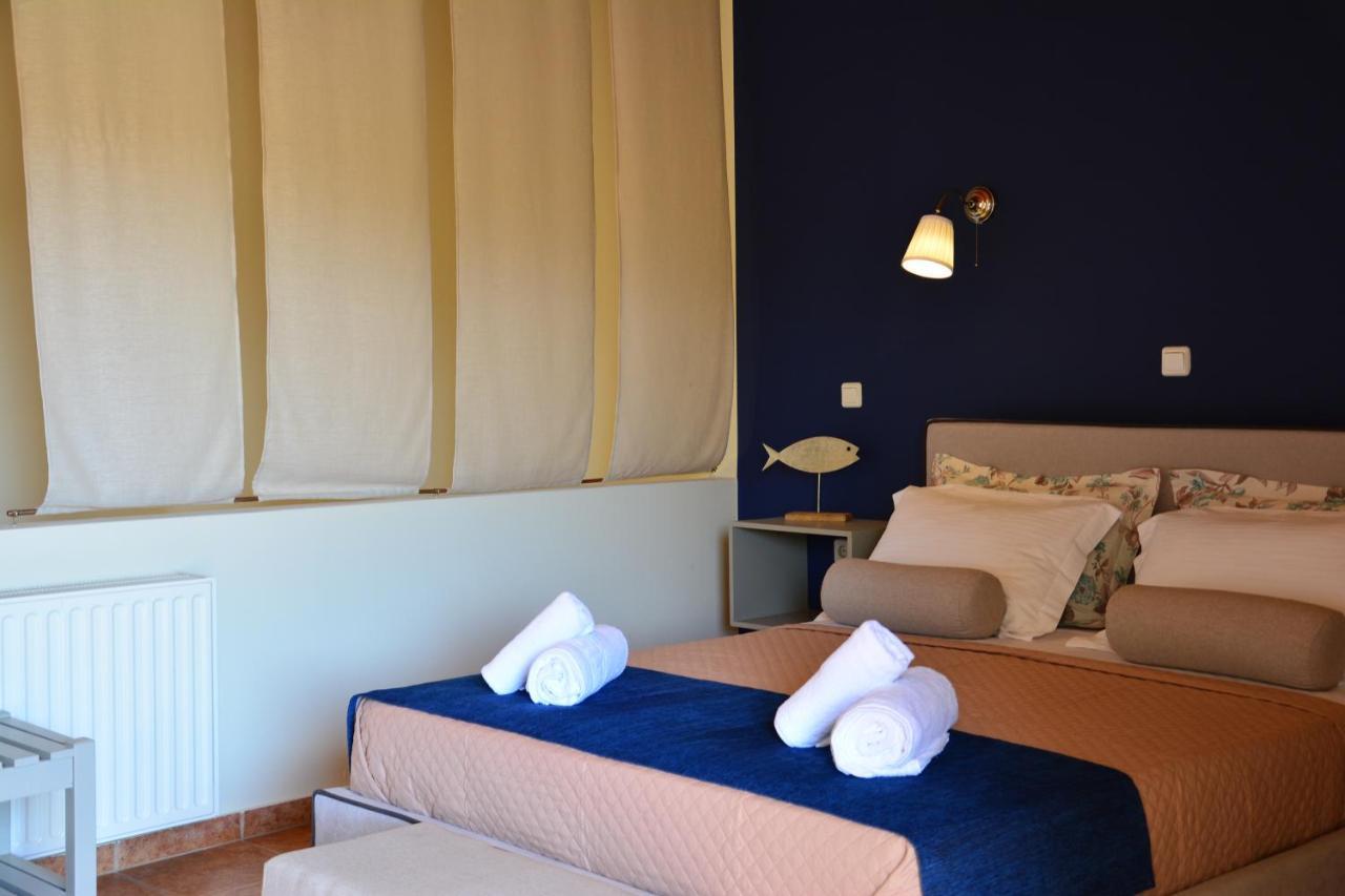 Elianthos Villas Vámos Exteriér fotografie
