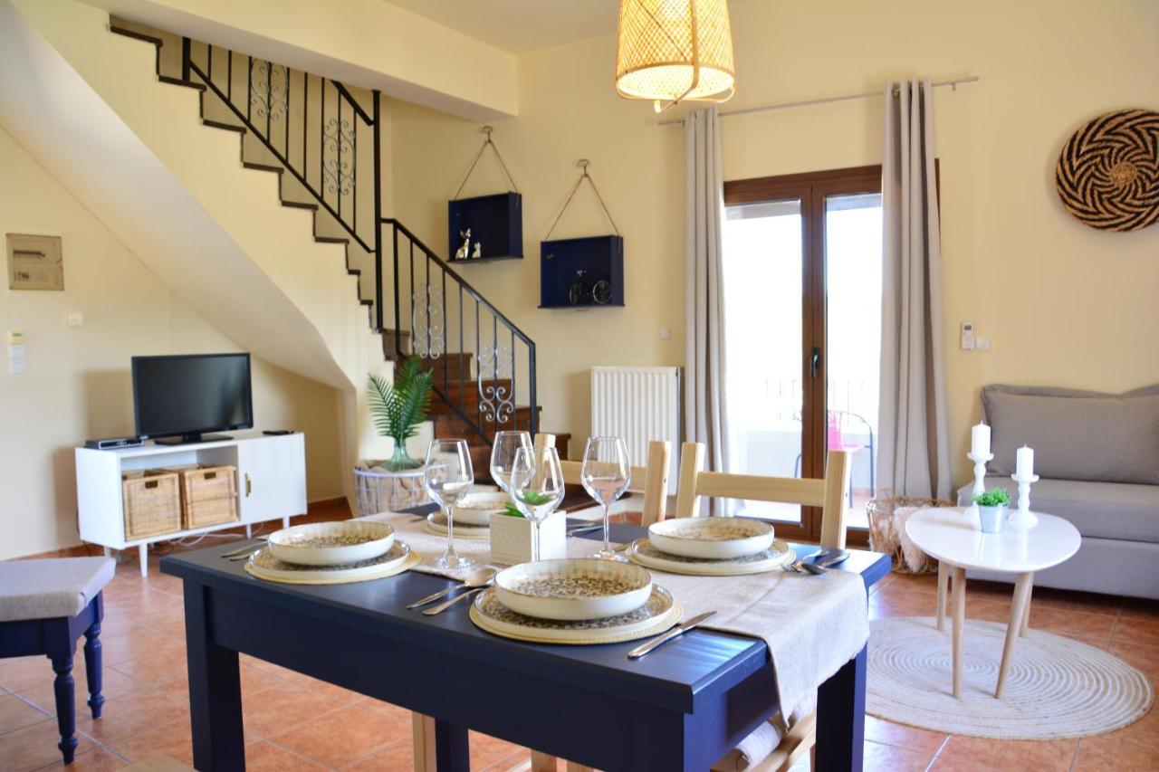 Elianthos Villas Vámos Exteriér fotografie