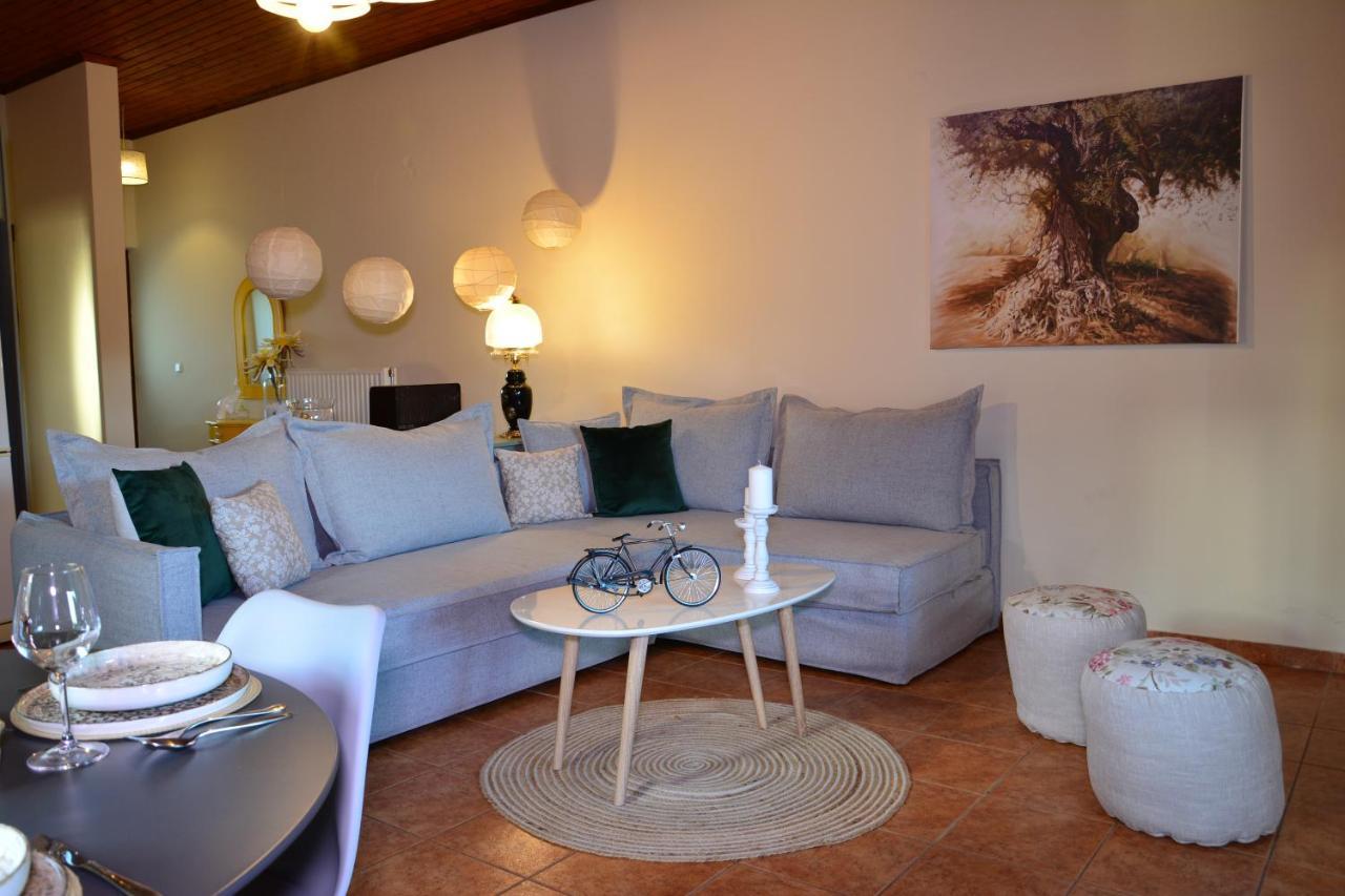 Elianthos Villas Vámos Exteriér fotografie