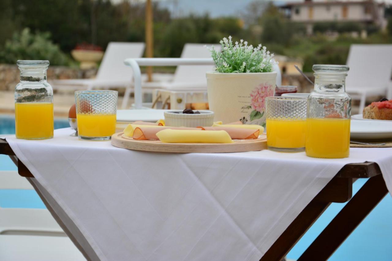 Elianthos Villas Vámos Exteriér fotografie