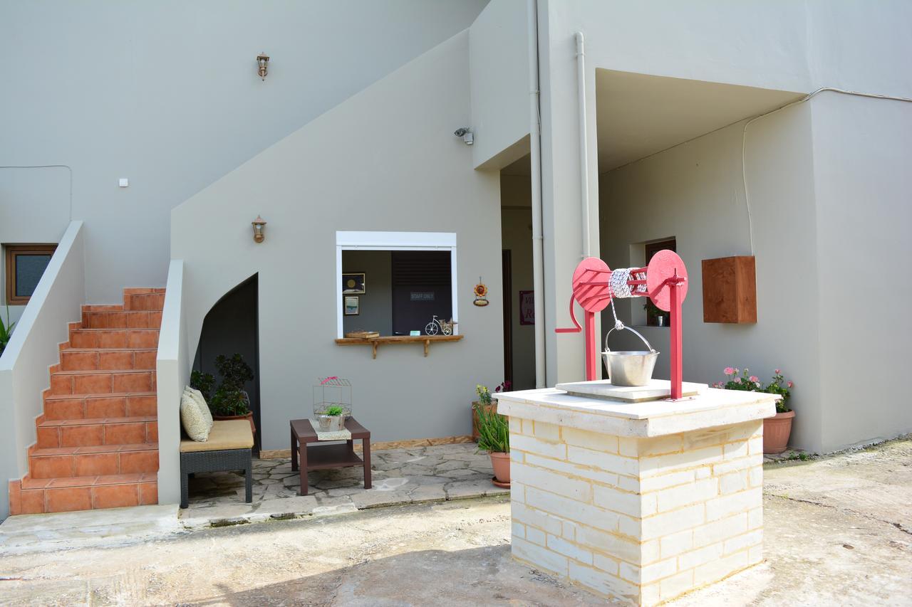 Elianthos Villas Vámos Exteriér fotografie