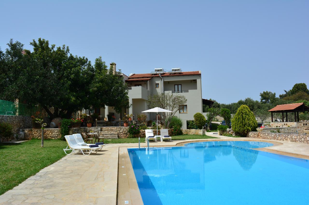 Elianthos Villas Vámos Exteriér fotografie