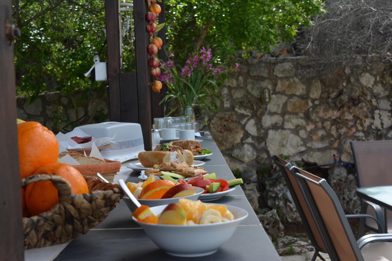 Elianthos Villas Vámos Exteriér fotografie