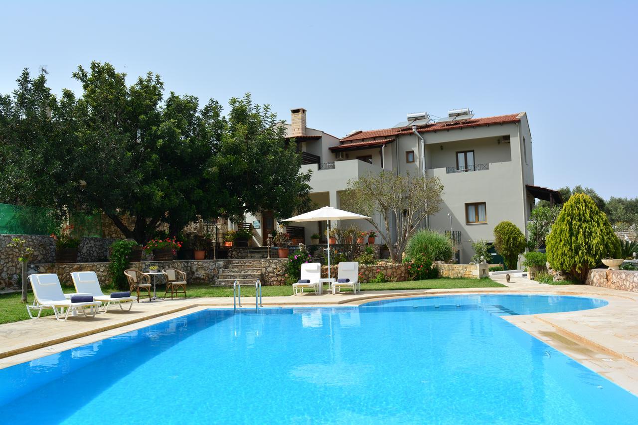 Elianthos Villas Vámos Exteriér fotografie