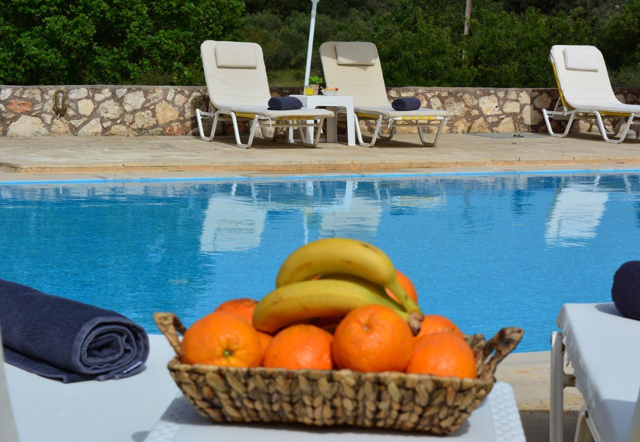 Elianthos Villas Vámos Exteriér fotografie