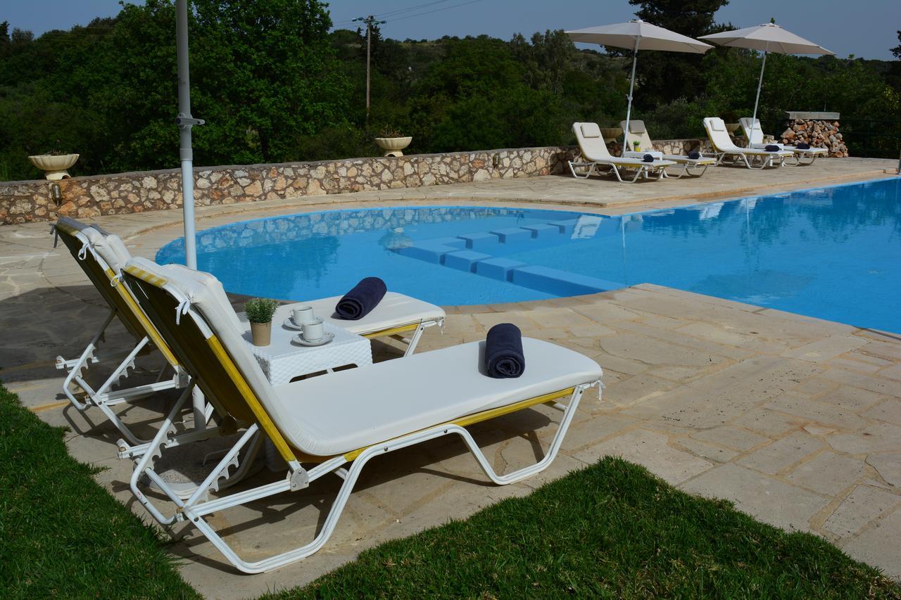 Elianthos Villas Vámos Exteriér fotografie