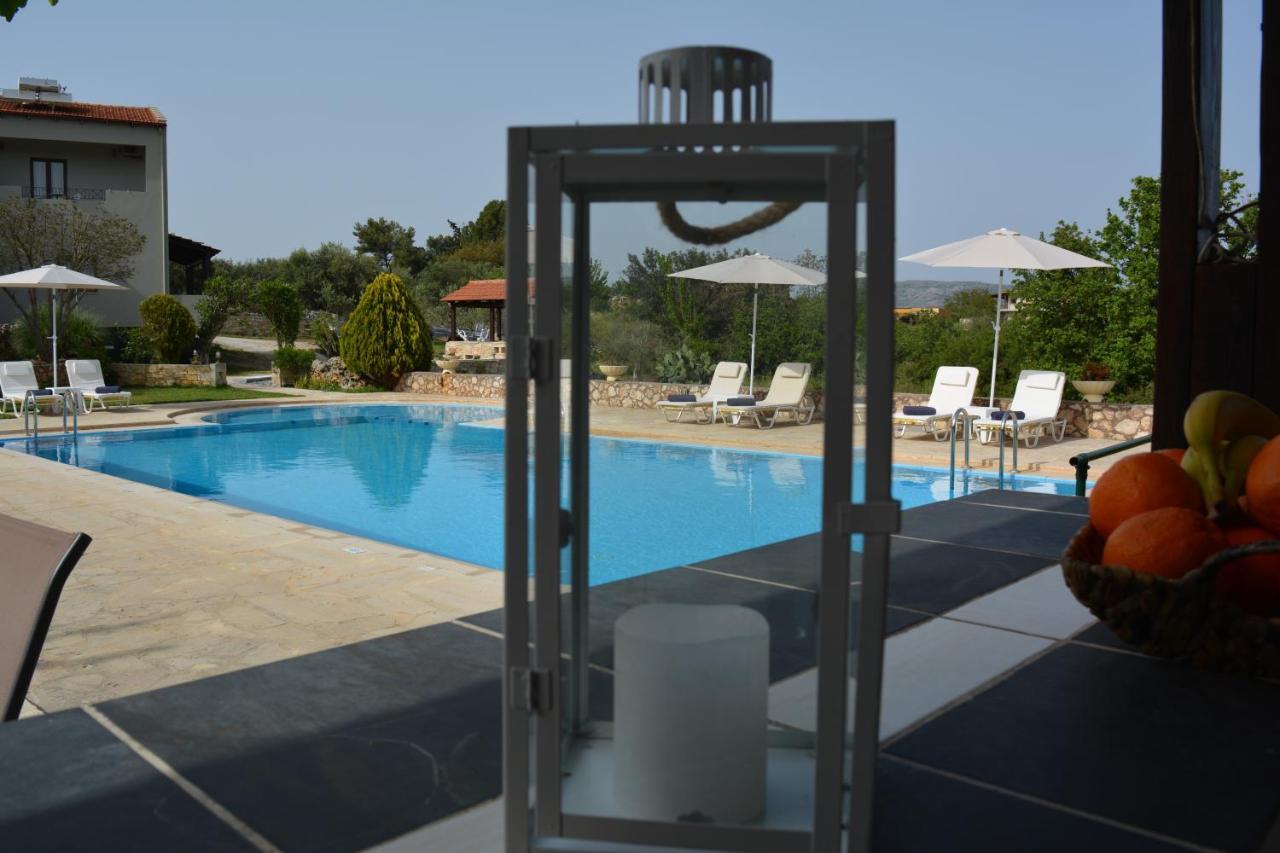 Elianthos Villas Vámos Exteriér fotografie