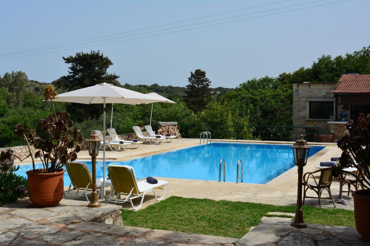 Elianthos Villas Vámos Exteriér fotografie