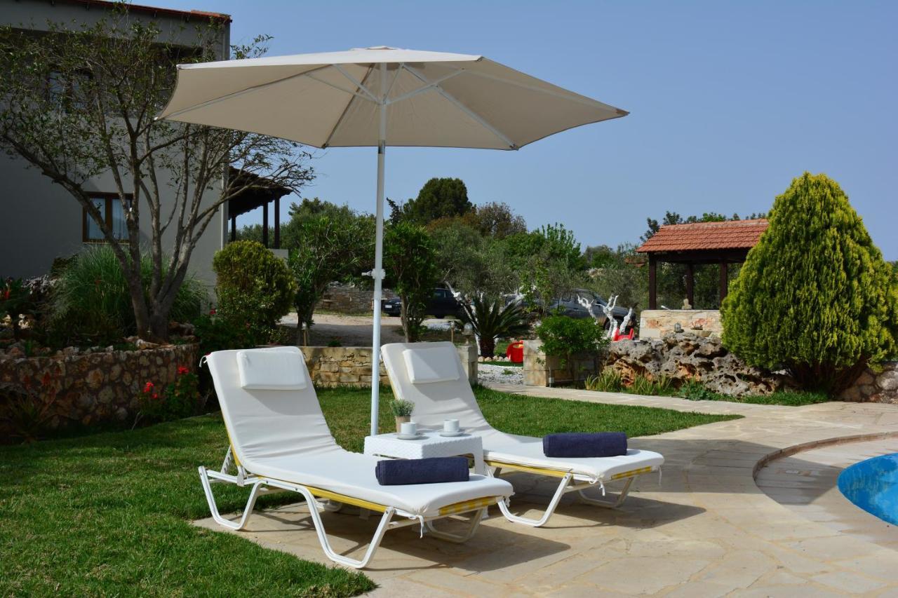 Elianthos Villas Vámos Exteriér fotografie