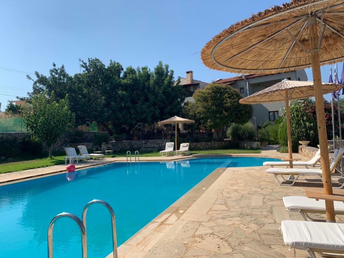 Elianthos Villas Vámos Exteriér fotografie